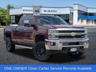 Used 2016 Chevrolet Silverado 3500 LTZ w/ Duramax Plus Package
