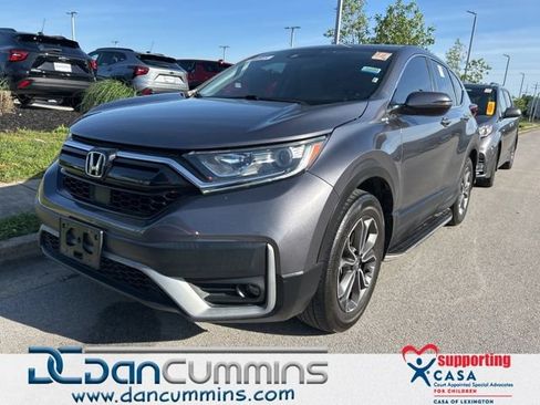 Used 2021 Honda CR-V EX image 1