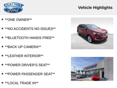 Used 2024 Ford Edge Titanium image 4