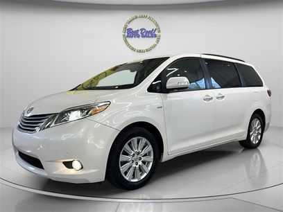 Used 2017 Toyota Sienna Limited Premium