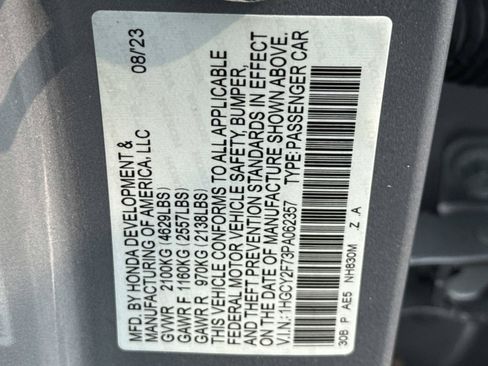 Used 2023 Honda Accord Sport image 25