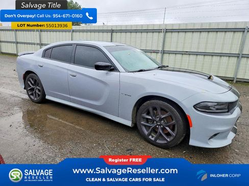 Used 2020 Dodge Charger R/T w/ Plus Group RWD image 5