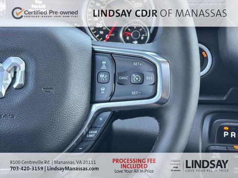 Certified 2025 RAM 1500 Laramie w/ Sport Appearance Package AWD/4WD image 30