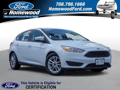 Used 2018 Ford Focus SE w/ Cold Weather Package