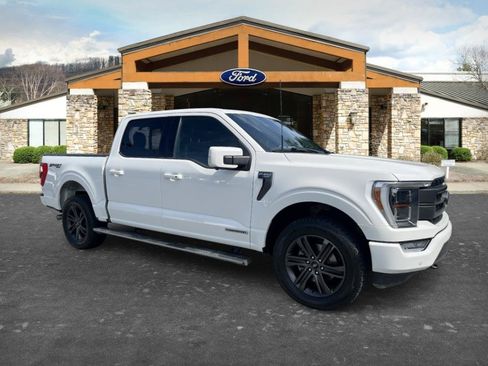 Certified 2022 Ford F150 Lariat w/ Equipment Group 502A High AWD/4WD image 3