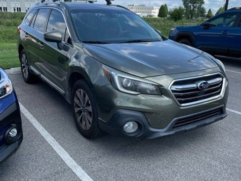 Used 2018 Subaru Outback 2.5i Touring w/ Popular Package #3 AWD/4WD image 1
