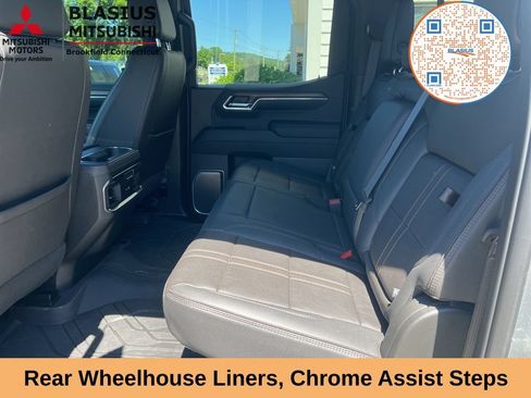 Used 2023 Chevrolet Silverado 1500 High Country w/ LPO, Dark Essentials Package AWD/4WD image 28