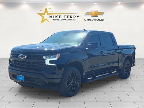 New 2026 Chevrolet Silverado 1500 RST w/ Convenience Package II AWD/4WD image 1