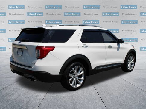 Used 2021 Ford Explorer Platinum w/ Equipment Group 601A AWD/4WD image 6