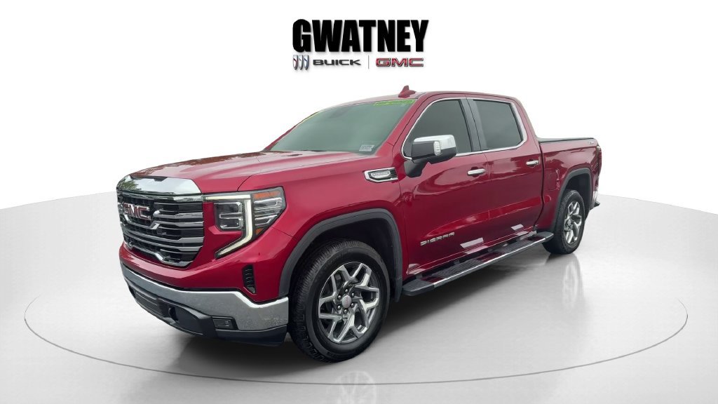 Used 2023 GMC Sierra 1500 SLT AWD/4WD image 7