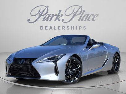 Certified 2022 Lexus LC 500 Convert w/ Accessory Package