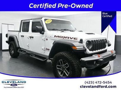Used 2024 Jeep Gladiator Mojave w/ Technology Group