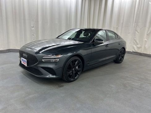 Used 2023 Genesis G70 3.3T w/ Sport Prestige Package AWD/4WD image 2
