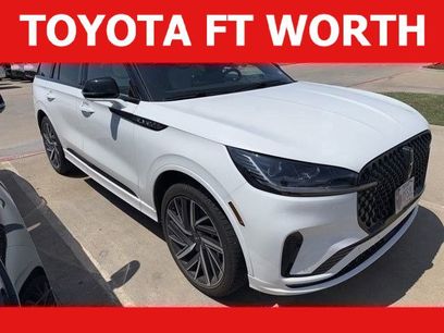 Used 2025 Lincoln Aviator Black Label w/ Jet Appearance Package