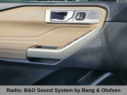 Used 2021 Ford Explorer Limited w/ Hybrid Equipment Group 310A image 8