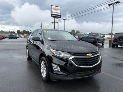 Used 2021 Chevrolet Equinox LS w/ LS Convenience Package