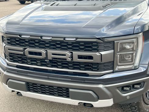 Used 2023 Ford F150 Raptor w/ Blue Interior Package AWD/4WD image 11