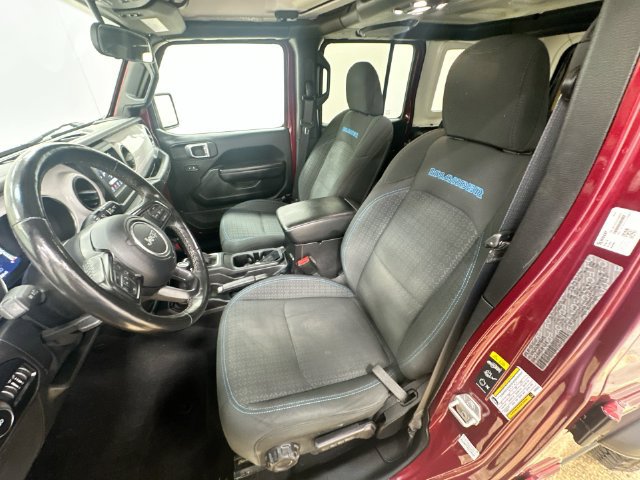 Used 2021 Jeep Wrangler Unlimited Sport AWD/4WD image 21