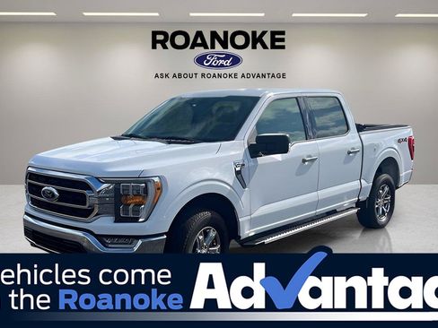 Used 2022 Ford F150 XLT w/ Equipment Group 302A High AWD/4WD image 1