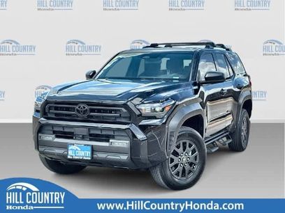 Used 2025 Toyota 4Runner SR5