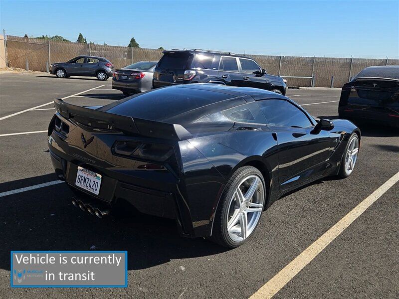 Used 2017 Chevrolet Corvette Stingray Coupe w/ Battery Protection Package RWD image 6