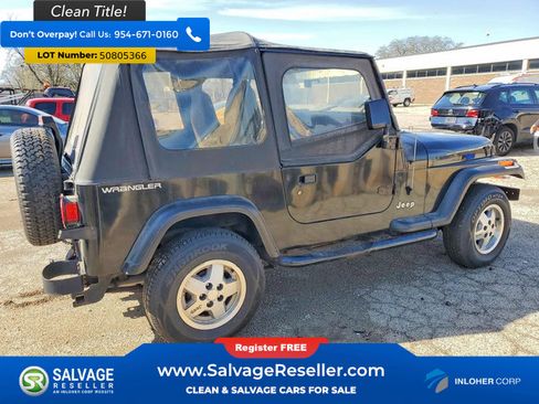 Used 1994 Jeep Wrangler S AWD/4WD image 4
