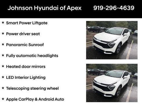 Used 2025 Kia Sportage EX w/ EX Premium Package AWD/4WD image 4