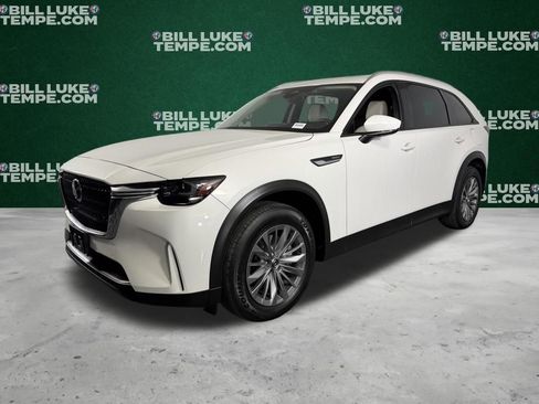 Used 2024 MAZDA CX-90 Plug-In Hybrid w/ Preferred image 4