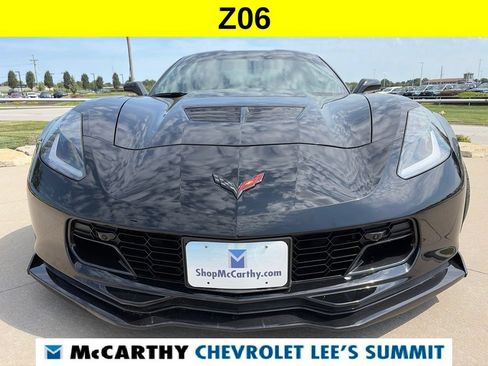 Used 2016 Chevrolet Corvette Z06 w/ 2LZ Preferred Equipment Group RWD image 3