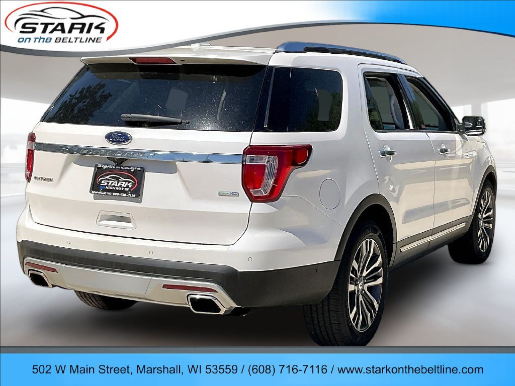 Used 2017 Ford Explorer Platinum AWD/4WD image 6
