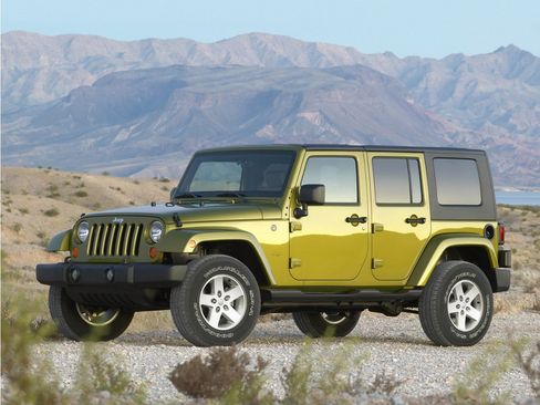 Used 2008 Jeep Wrangler Unlimited X w/ Dual Top Group AWD/4WD image 1