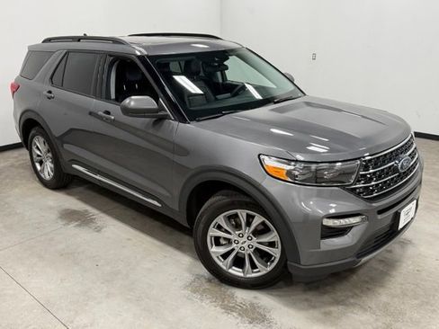 Used 2023 Ford Explorer XLT w/ Equipment Group 202A AWD/4WD image 42