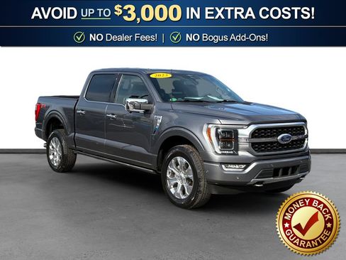Used 2023 Ford F150 Platinum w/ Equipment Group 701A High AWD/4WD image 10