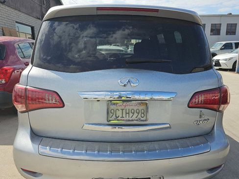 Used 2017 INFINITI QX80 2WD image 5