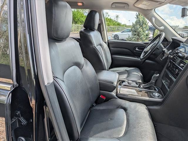 Used 2022 INFINITI QX80 Luxe w/ Cargo Package AWD/4WD image 12