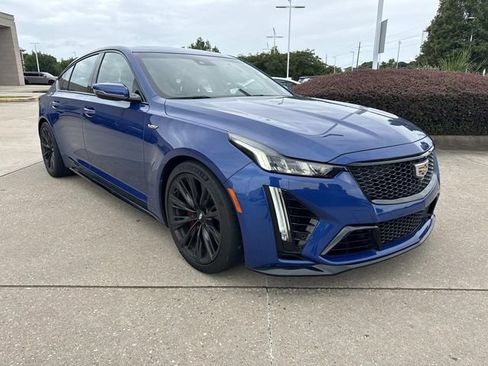 Used 2023 Cadillac CT5 V Blackwing w/ Parking Package RWD image 3