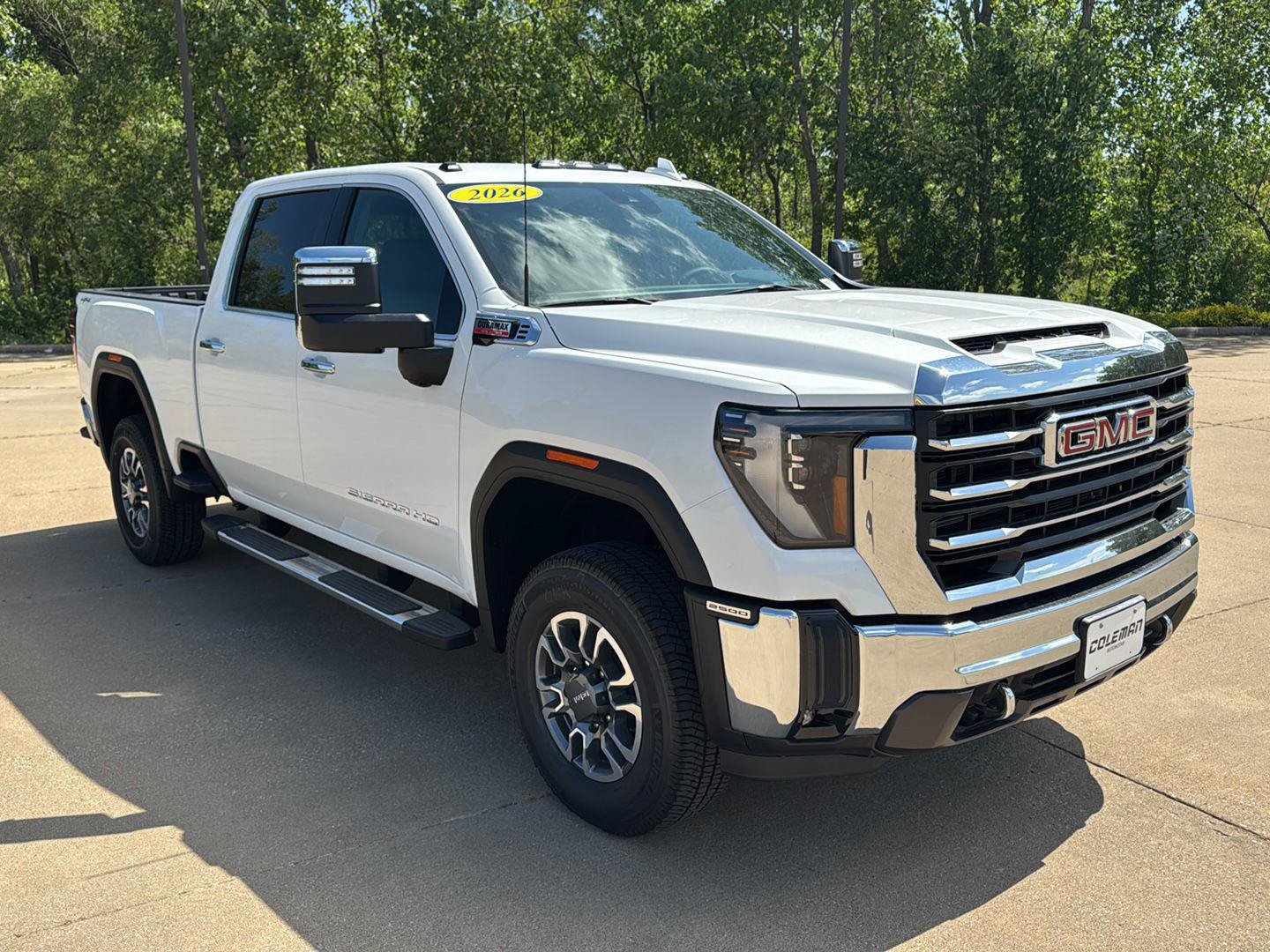 New 2026 GMC Sierra 2500 SLT w/ Max Trailering Package AWD/4WD image 26