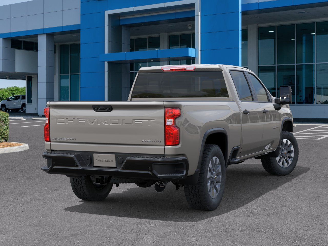 New 2026 Chevrolet Silverado 2500 Custom w/ Custom Value Package AWD/4WD image 4