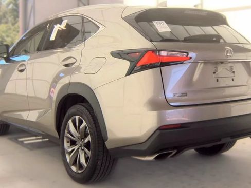 Used 2017 Lexus NX 200t F Sport w/ F Sport Premium Package FWD image 4