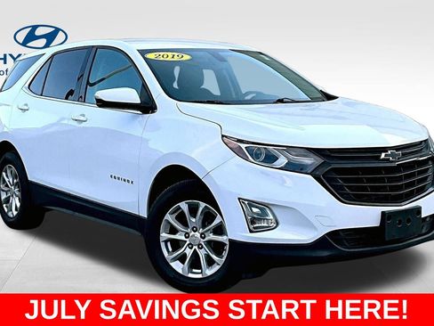 Used 2019 Chevrolet Equinox LT AWD/4WD image 3