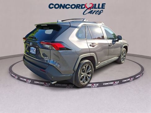 Used 2023 Toyota RAV4 XLE Premium AWD/4WD image 6