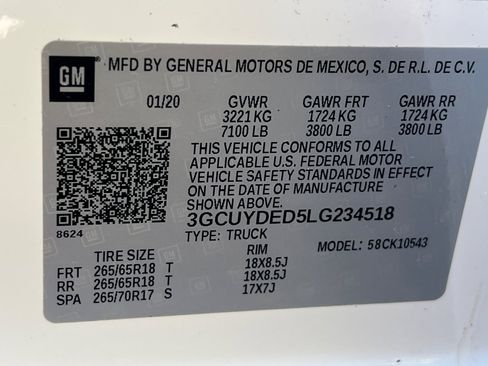 Used 2020 Chevrolet Silverado 1500 LT w/ All-Star Edition image 26