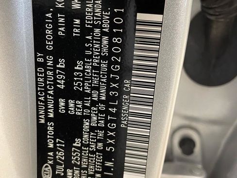 Used 2018 Kia Optima LX FWD image 35