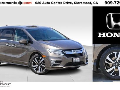 Used 2018 Honda Odyssey Elite
