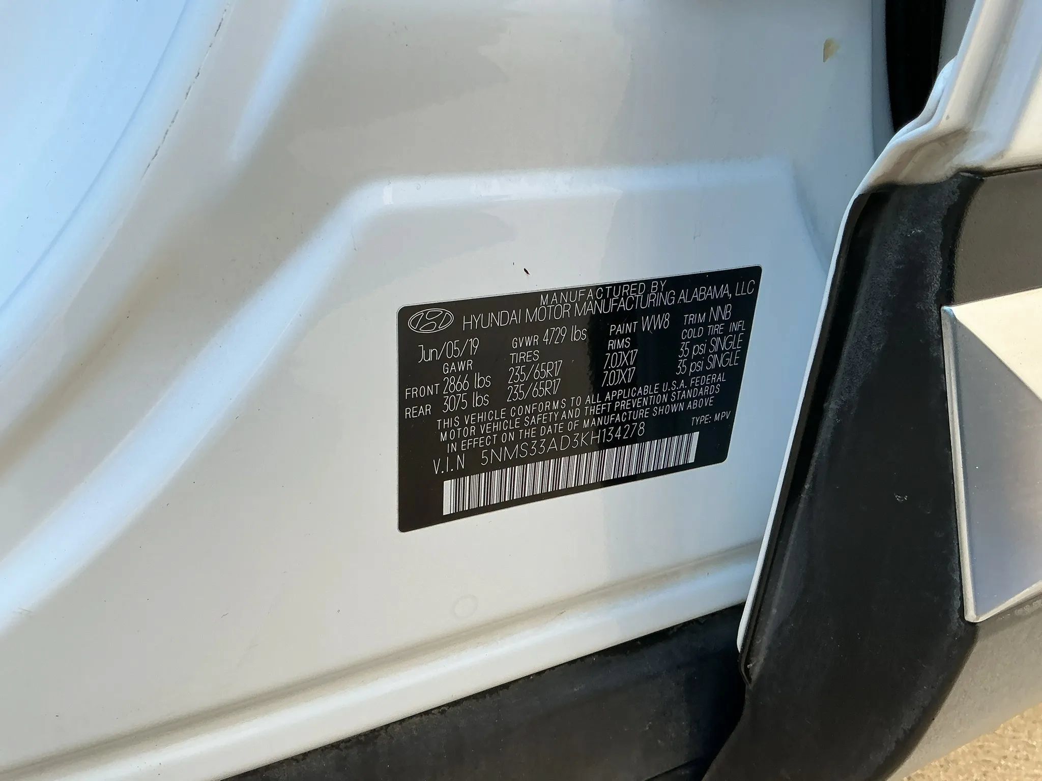 Used 2019 Hyundai Santa Fe SEL FWD image 32