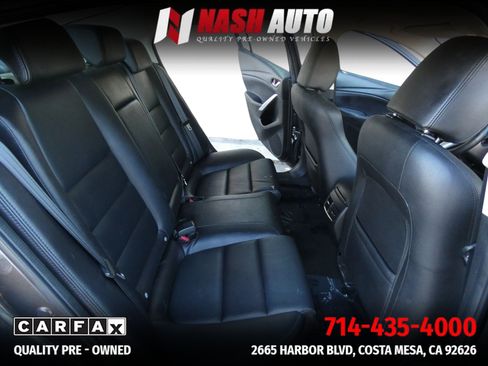 Used 2015 MAZDA MAZDA6 Touring w/ Touring Technology Package FWD image 29