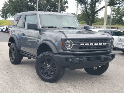 Used 2024 Ford Bronco Black Diamond