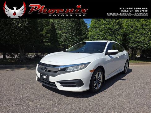 Used 2018 Honda Civic LX image 1