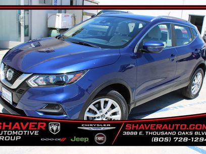 Used 2020 Nissan Rogue Sport SV
