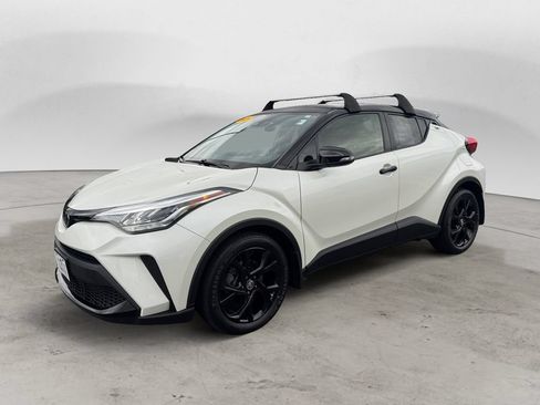 Used 2021 Toyota C-HR Nightshade FWD image 2